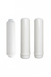 Replacement Inline Filters 2.5" x 12" Portable RO Heavy Duty Reverse Osmosis | XL 3-Pack